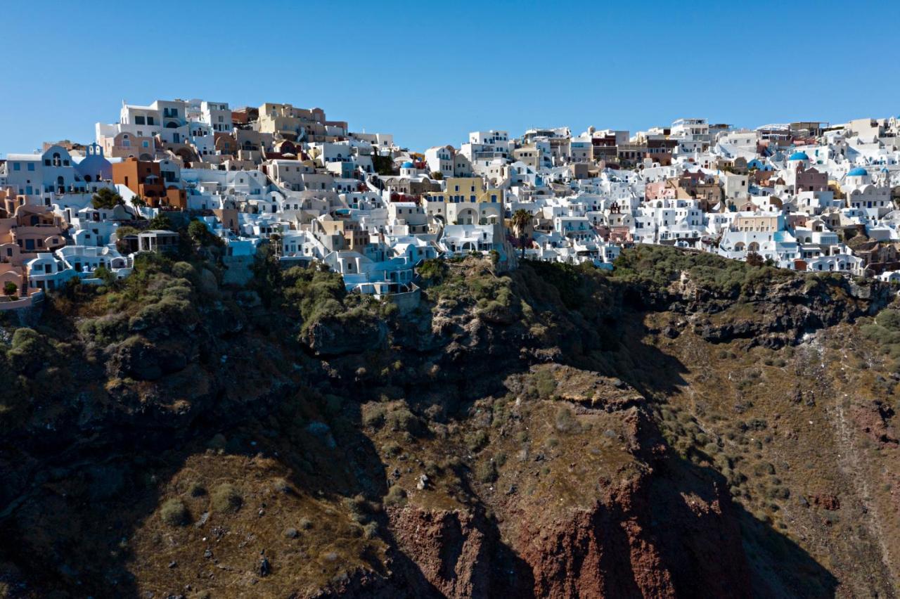 Helianthus Suites- Caldera Caves Oía Dış mekan fotoğraf