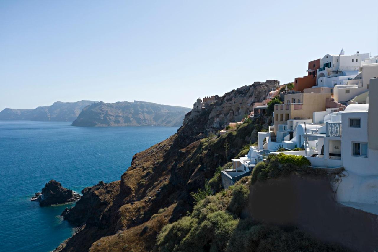 Helianthus Dream Homes Oía Dış mekan fotoğraf