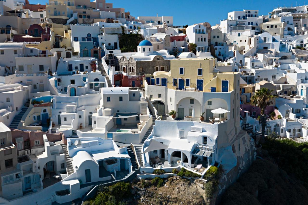 Helianthus Suites- Caldera Caves Oía Dış mekan fotoğraf