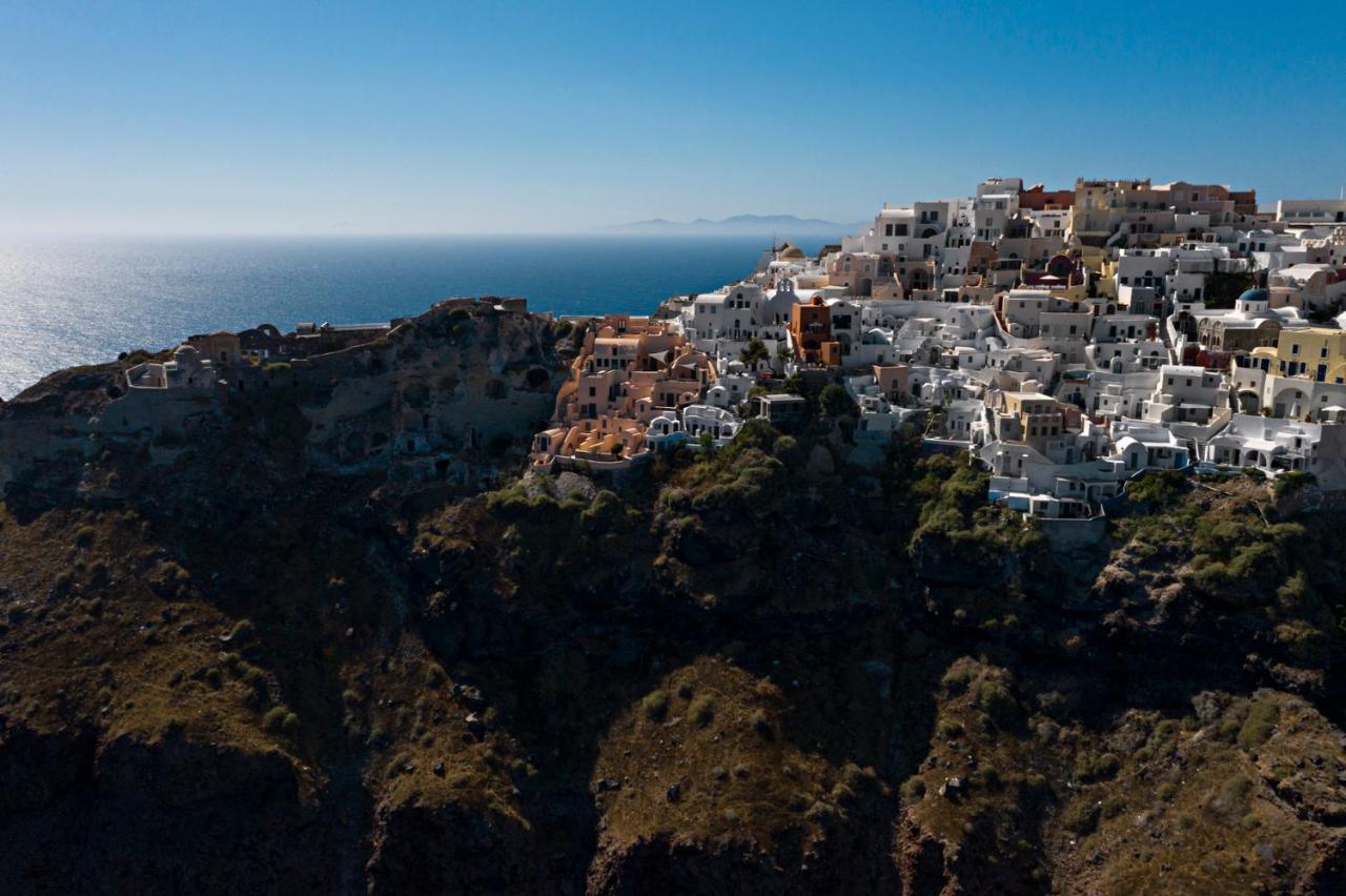 Helianthus Suites- Caldera Caves Oía Dış mekan fotoğraf