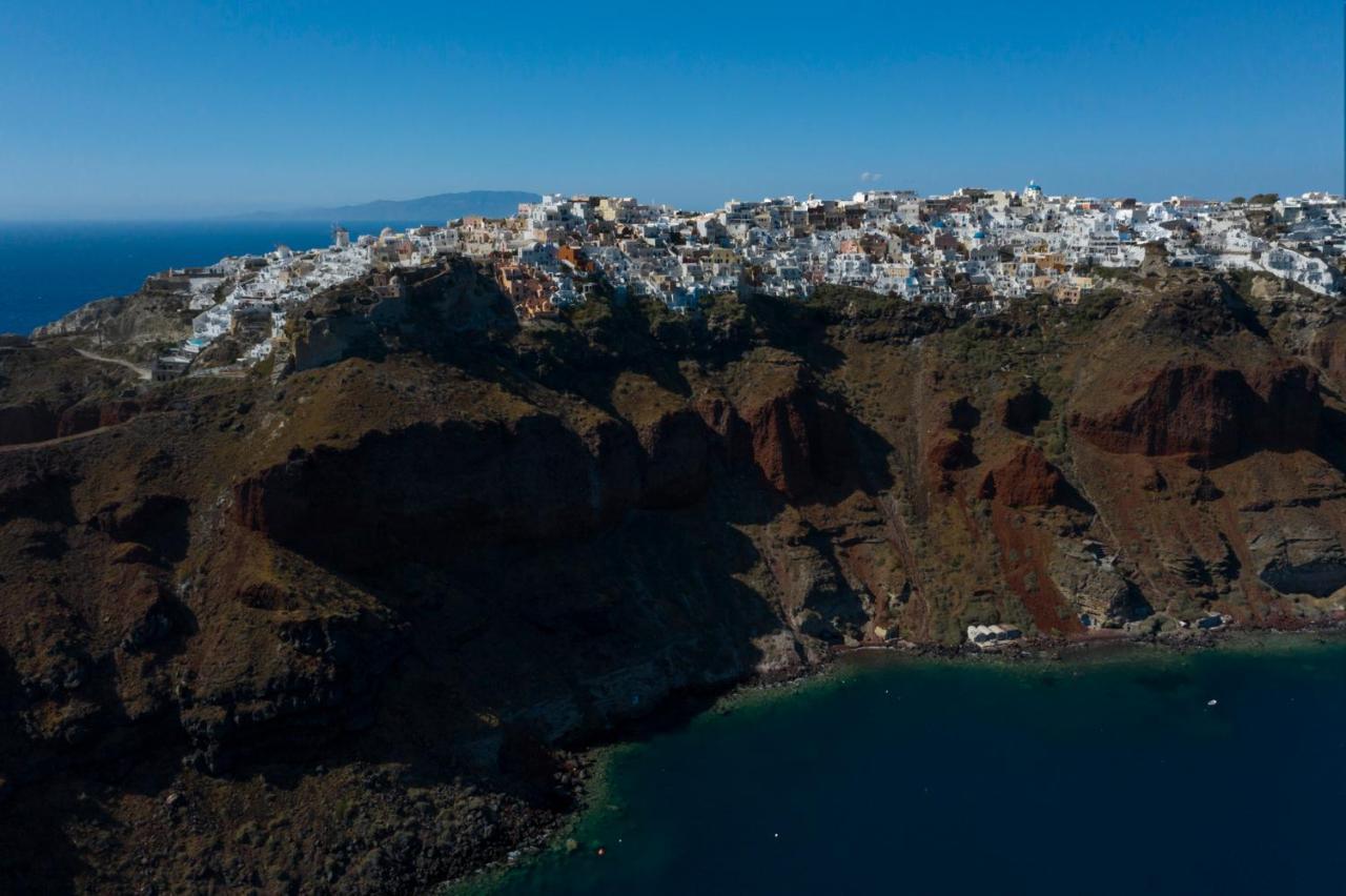 Helianthus Suites- Caldera Caves Oía Dış mekan fotoğraf