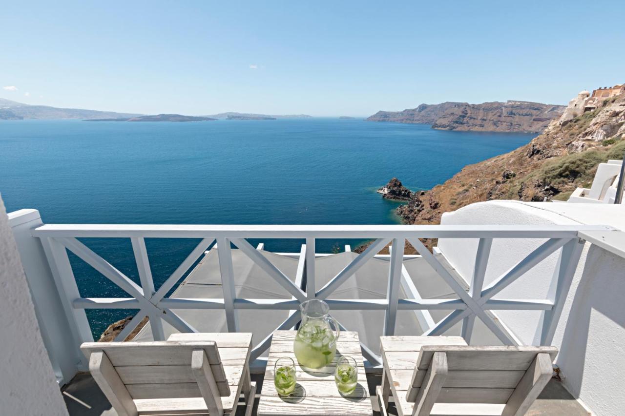 Helianthus Dream Homes Oía Dış mekan fotoğraf
