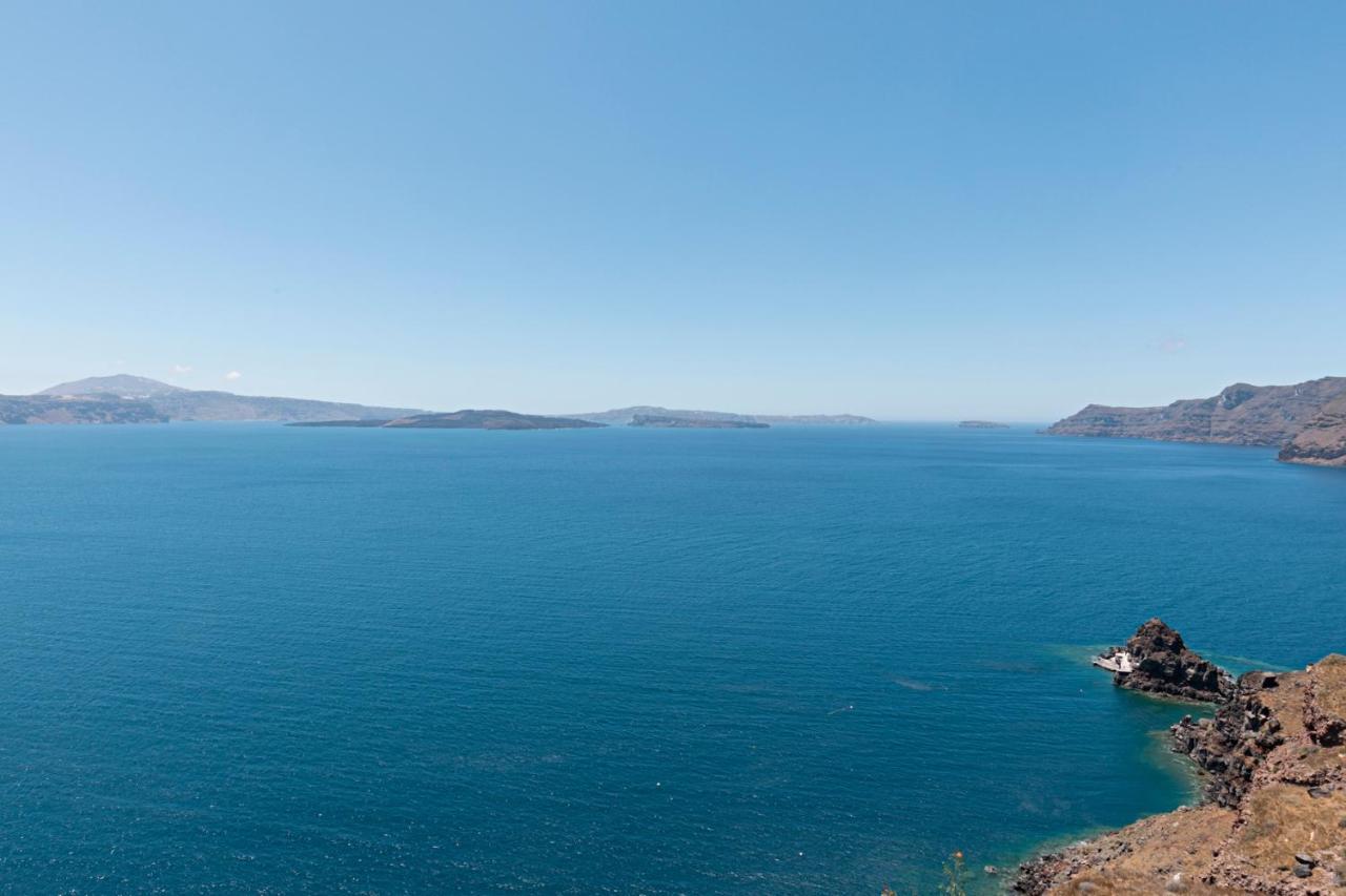 Helianthus Suites- Caldera Caves Oía Dış mekan fotoğraf