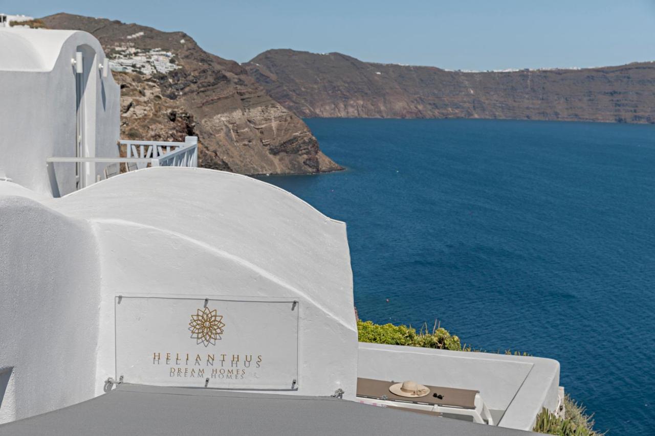 Helianthus Suites- Caldera Caves Oía Dış mekan fotoğraf