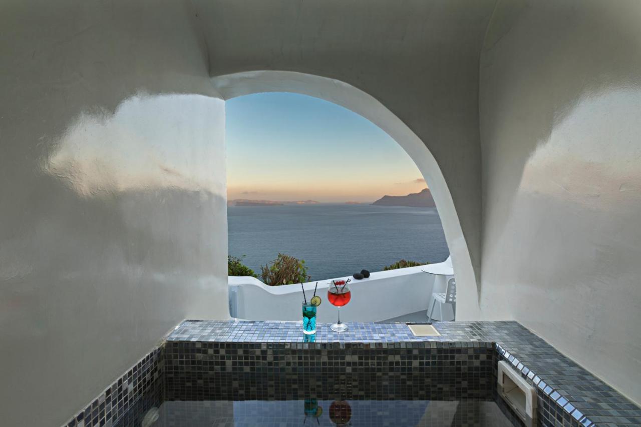 Helianthus Dream Homes Oía Dış mekan fotoğraf