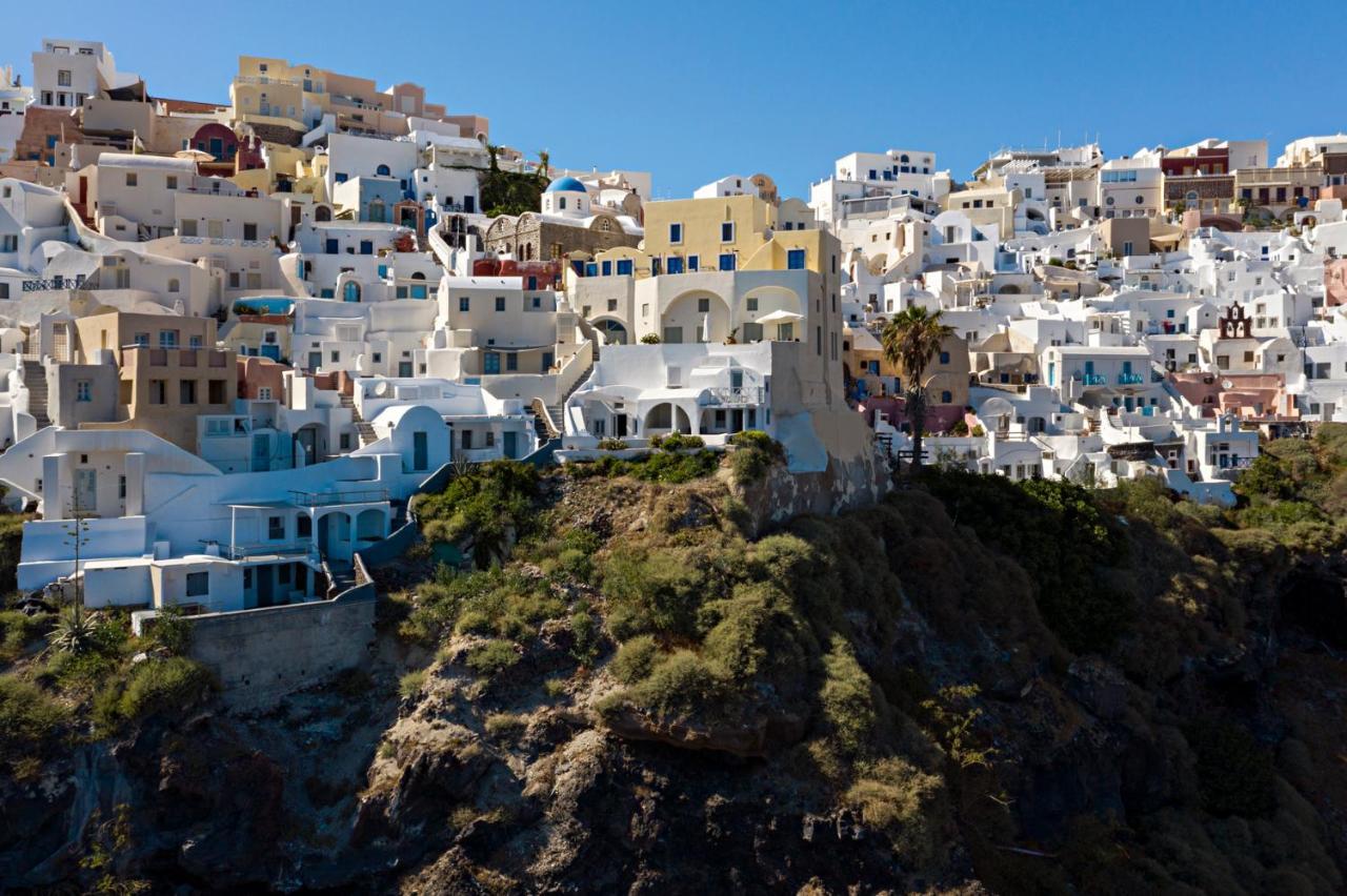Helianthus Dream Homes Oía Dış mekan fotoğraf