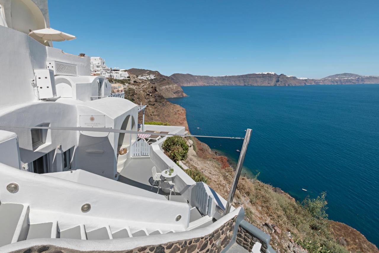 Helianthus Suites- Caldera Caves Oía Dış mekan fotoğraf