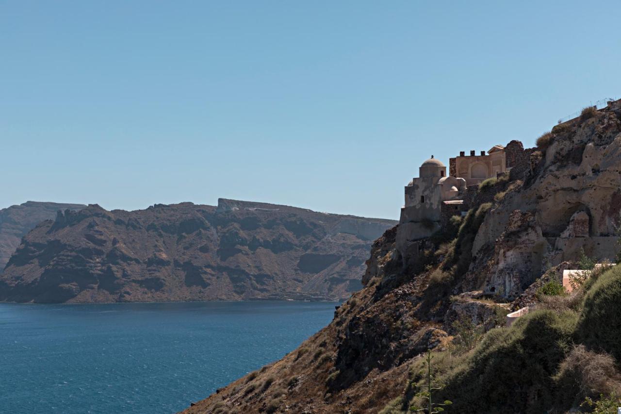 Helianthus Suites- Caldera Caves Oía Dış mekan fotoğraf