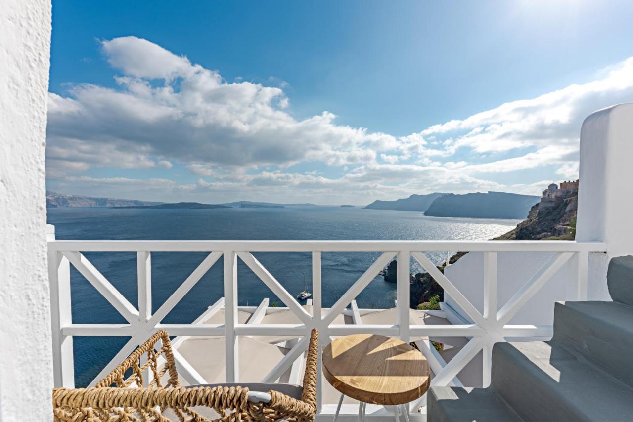 Helianthus Suites- Caldera Caves Oía Dış mekan fotoğraf