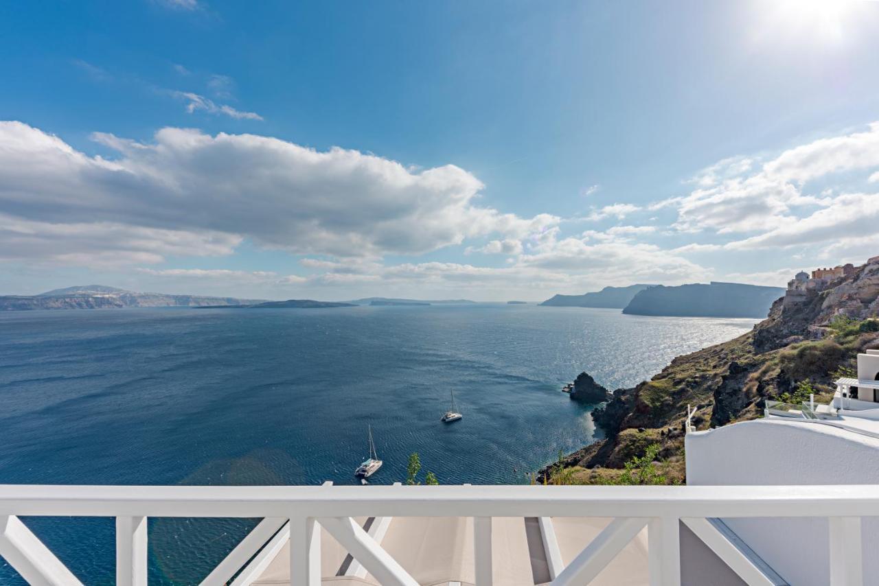 Helianthus Suites- Caldera Caves Oía Dış mekan fotoğraf