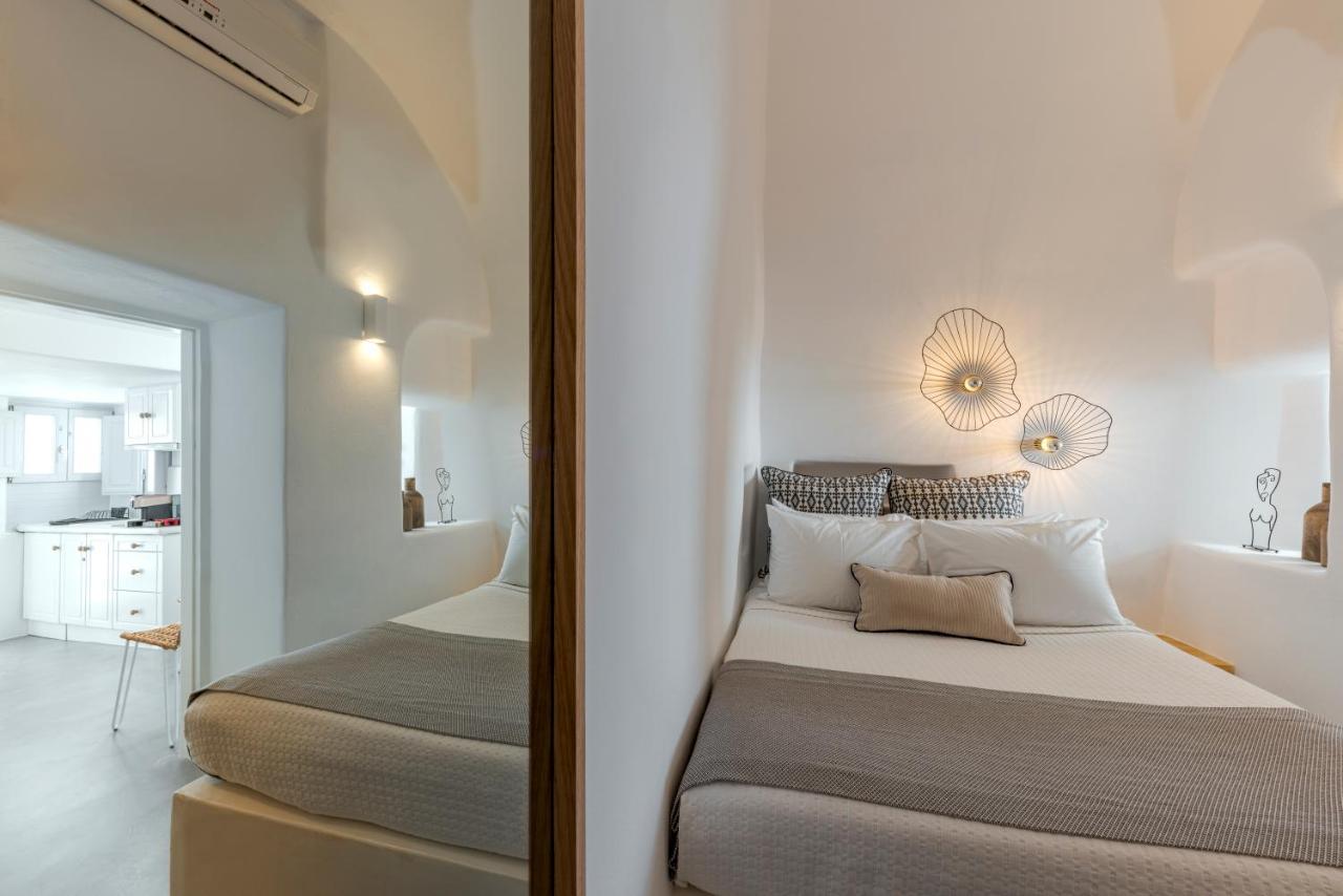 Helianthus Dream Homes Oía Dış mekan fotoğraf