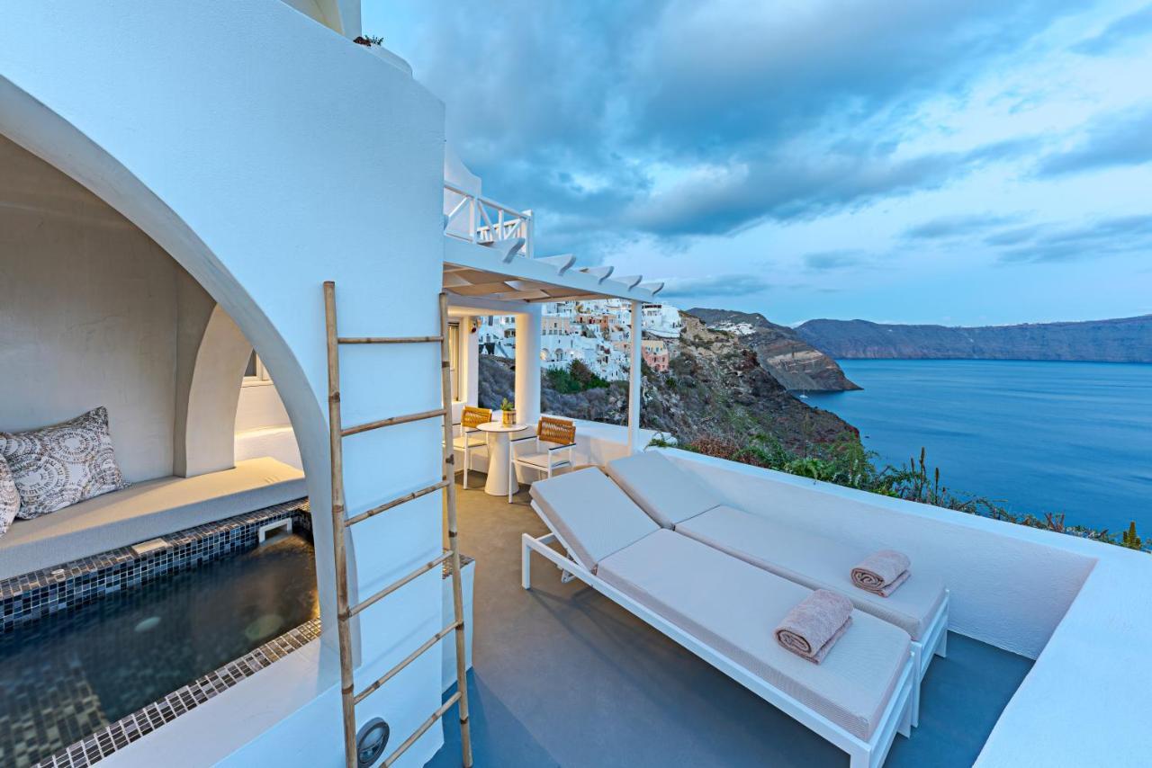 Helianthus Dream Homes Oía Dış mekan fotoğraf