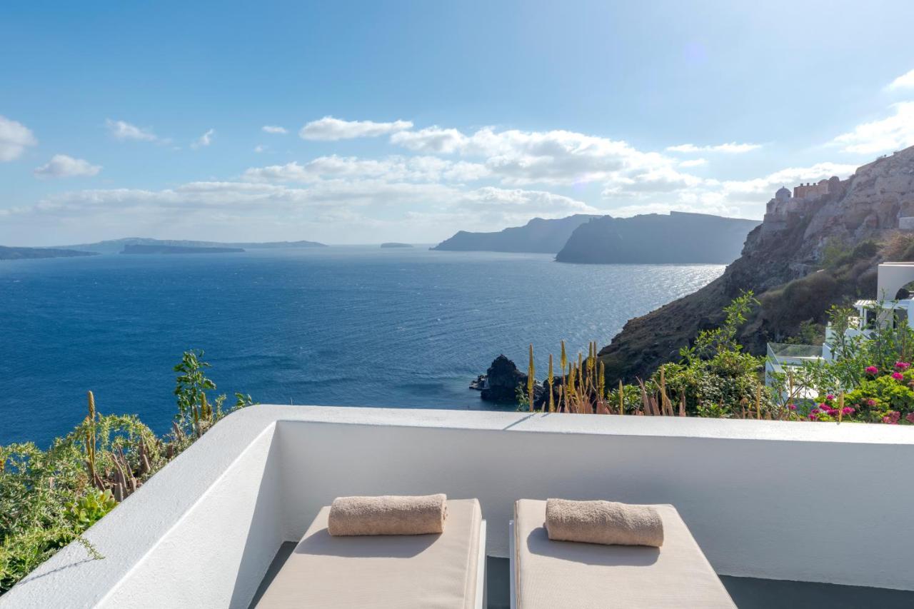 Helianthus Suites- Caldera Caves Oía Dış mekan fotoğraf