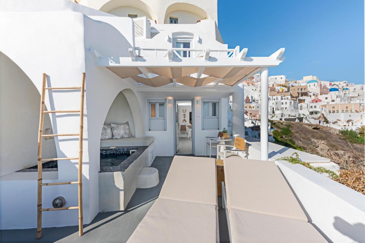 Helianthus Dream Homes Oía Dış mekan fotoğraf