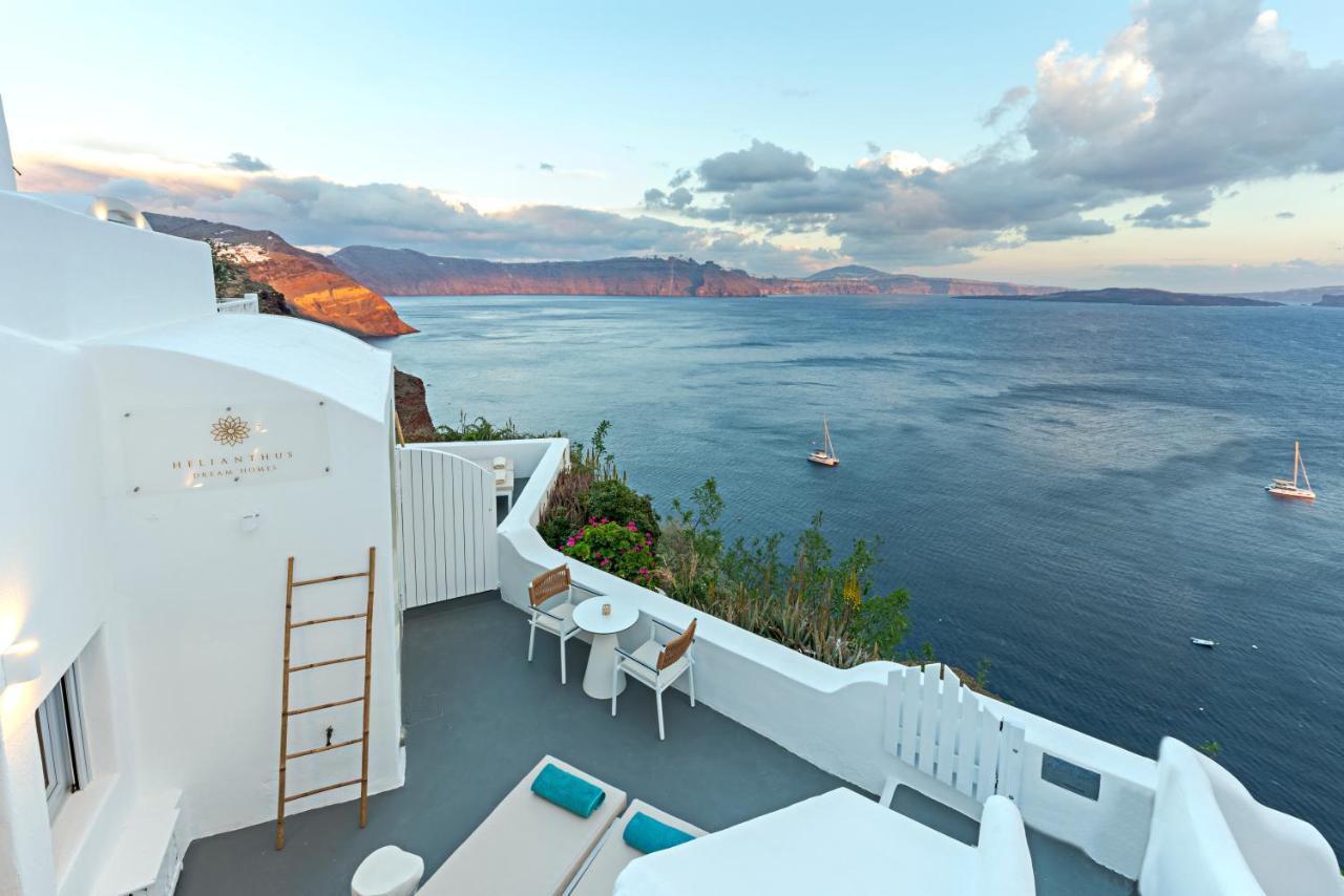 Helianthus Suites- Caldera Caves Oía Dış mekan fotoğraf