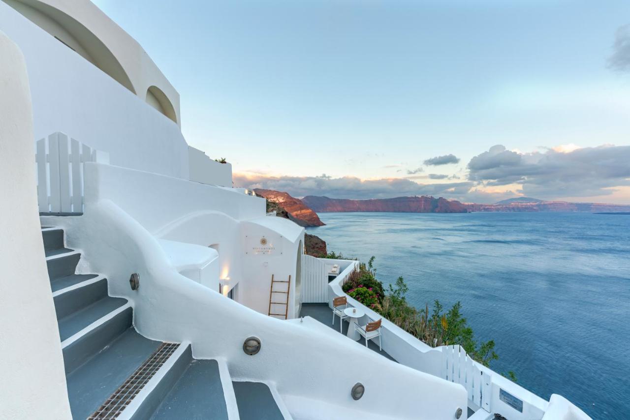 Helianthus Suites- Caldera Caves Oía Dış mekan fotoğraf