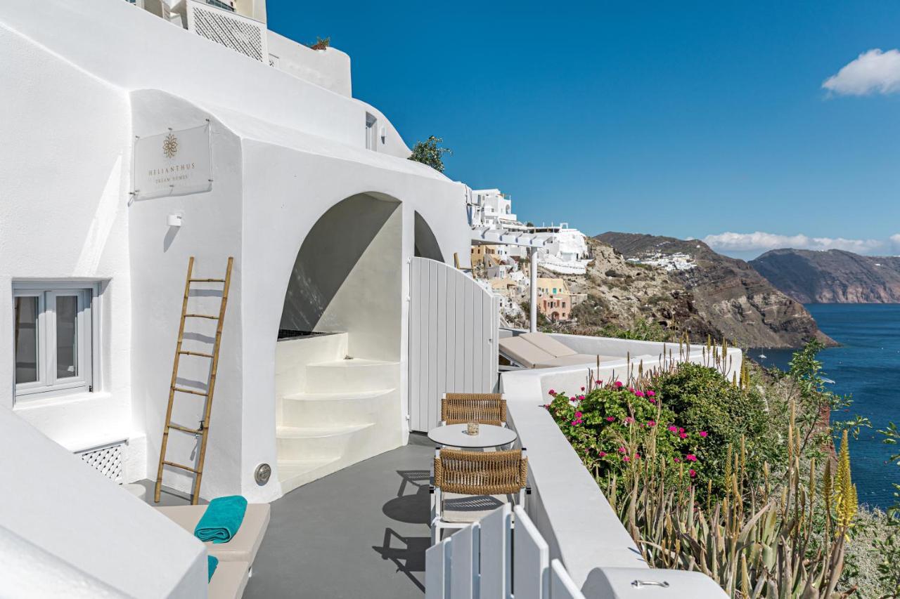 Helianthus Dream Homes Oía Dış mekan fotoğraf