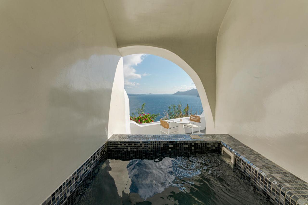 Helianthus Dream Homes Oía Dış mekan fotoğraf