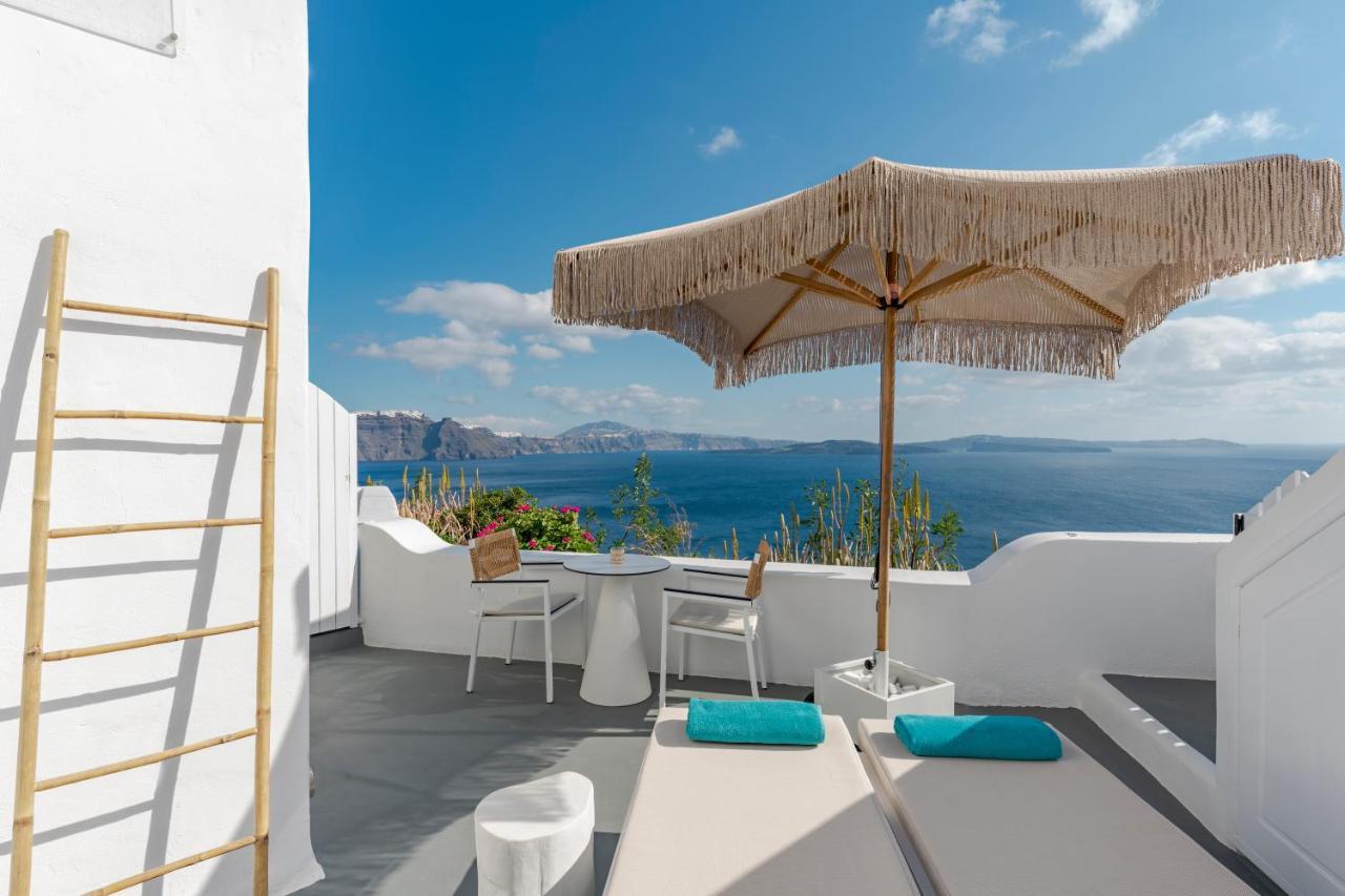 Helianthus Dream Homes Oía Dış mekan fotoğraf