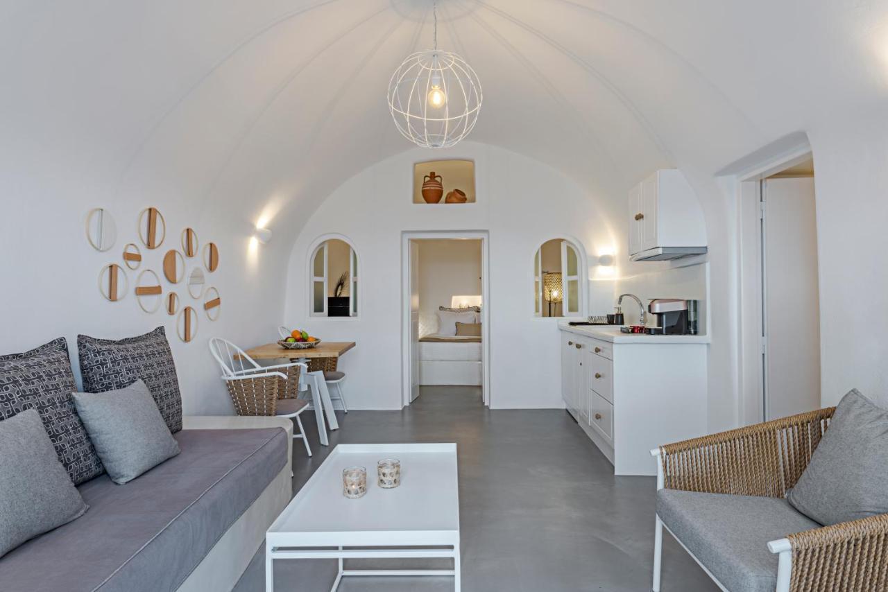 Helianthus Dream Homes Oía Dış mekan fotoğraf