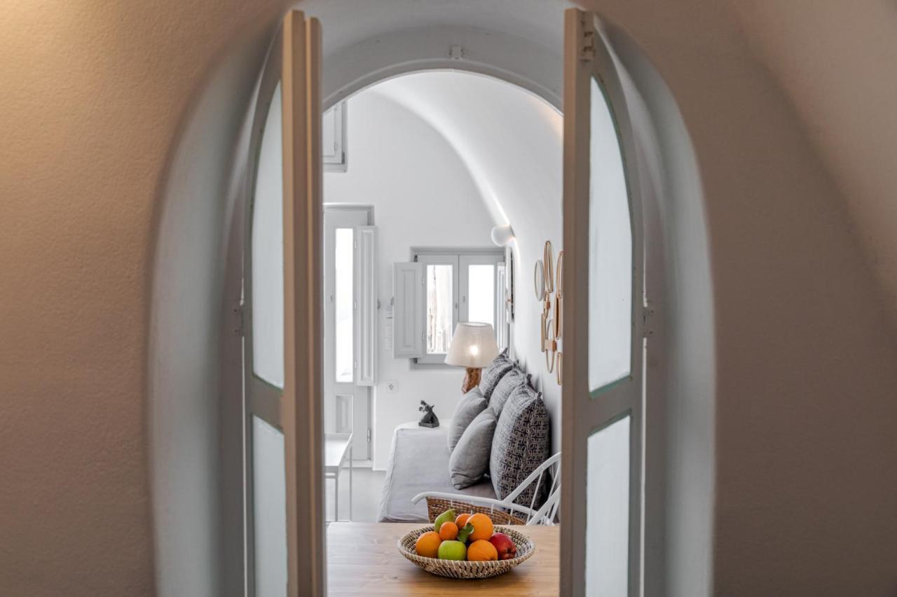 Helianthus Dream Homes Oía Dış mekan fotoğraf