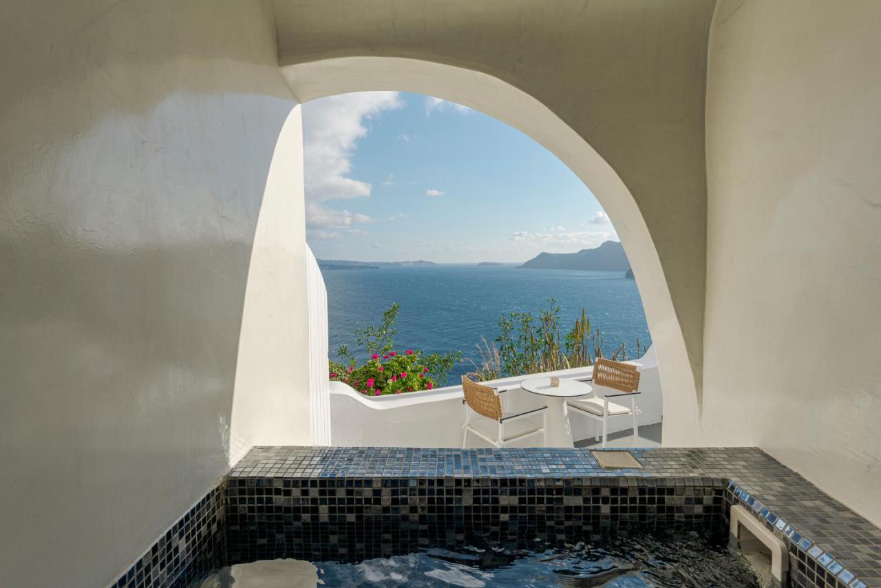 Helianthus Dream Homes Oía Dış mekan fotoğraf