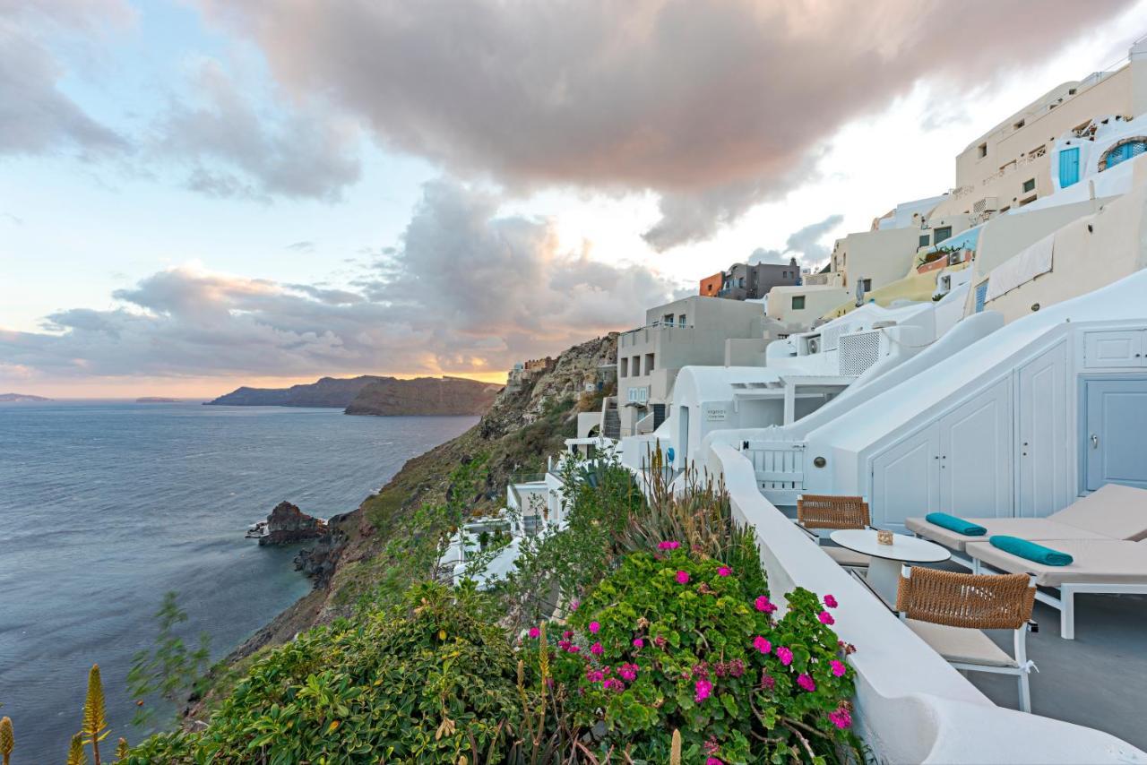 Helianthus Dream Homes Oía Dış mekan fotoğraf