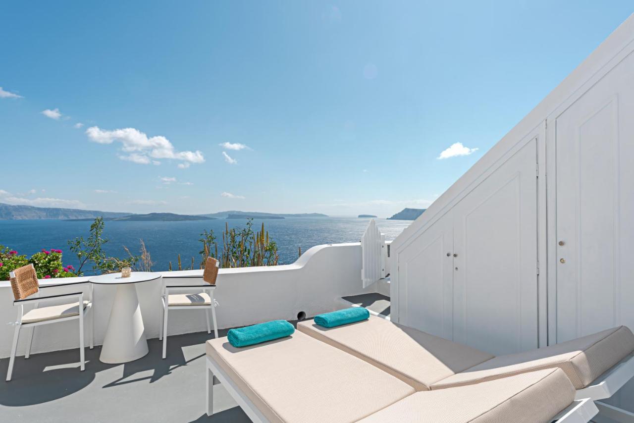 Helianthus Dream Homes Oía Dış mekan fotoğraf