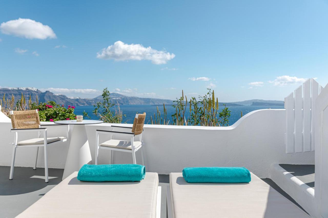 Helianthus Dream Homes Oía Dış mekan fotoğraf