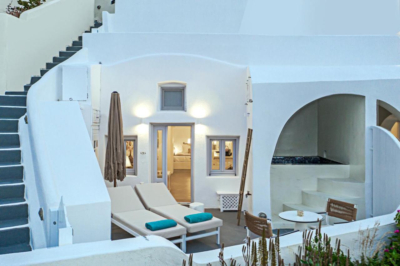 Helianthus Dream Homes Oía Dış mekan fotoğraf