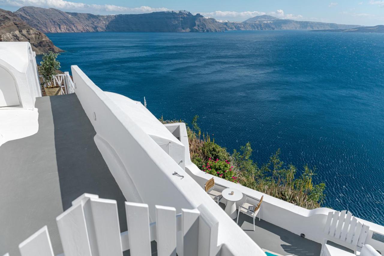 Helianthus Suites- Caldera Caves Oía Dış mekan fotoğraf