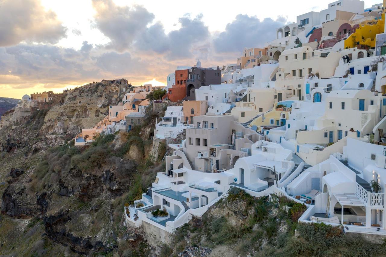 Helianthus Dream Homes Oía Dış mekan fotoğraf