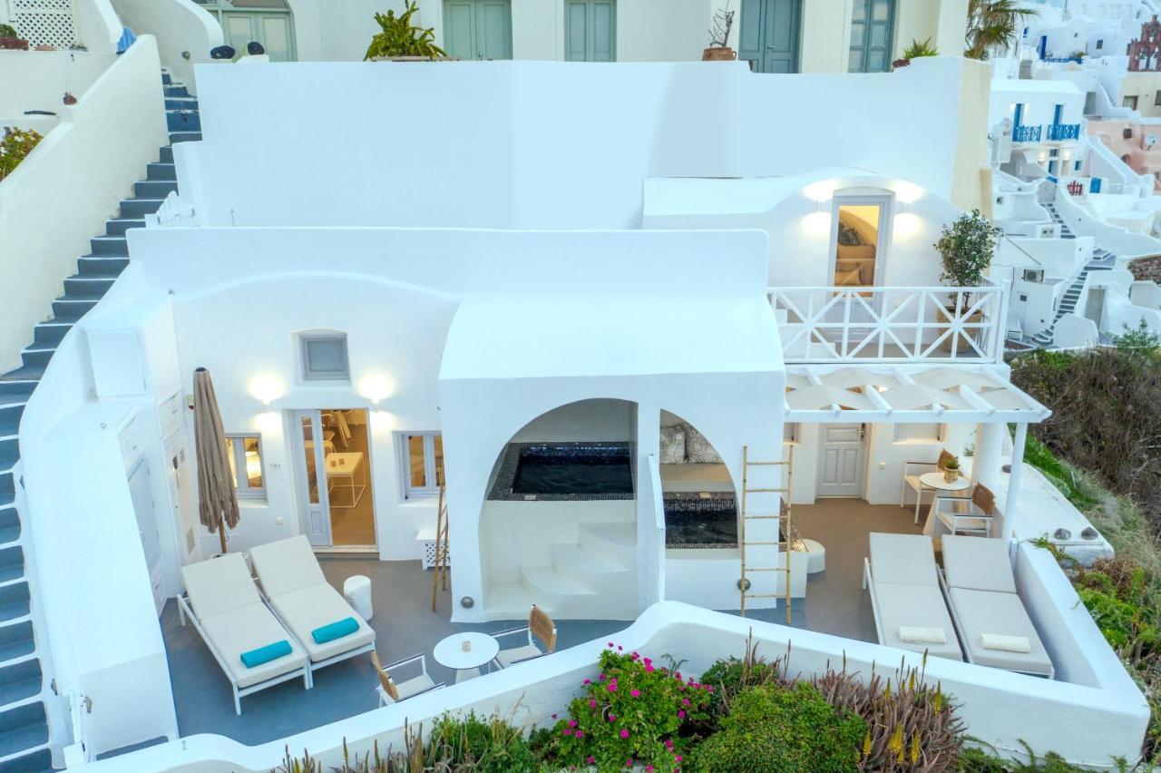 Helianthus Dream Homes Oía Dış mekan fotoğraf
