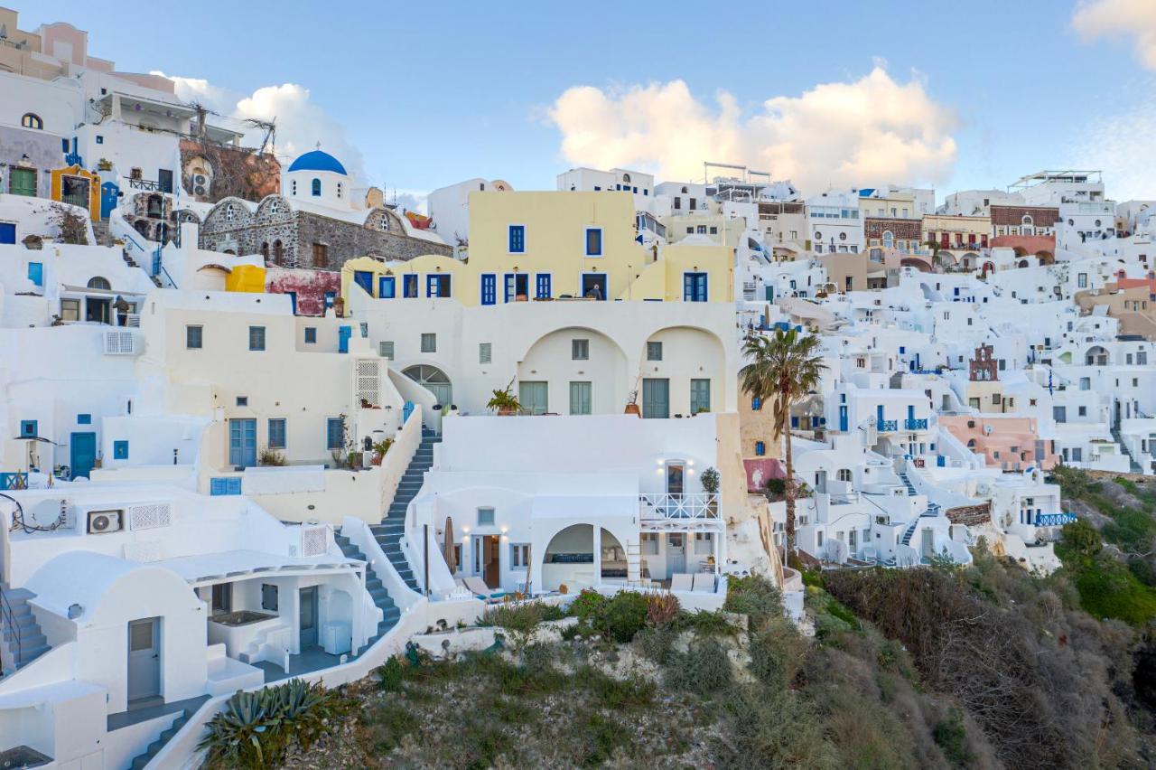 Helianthus Dream Homes Oía Dış mekan fotoğraf