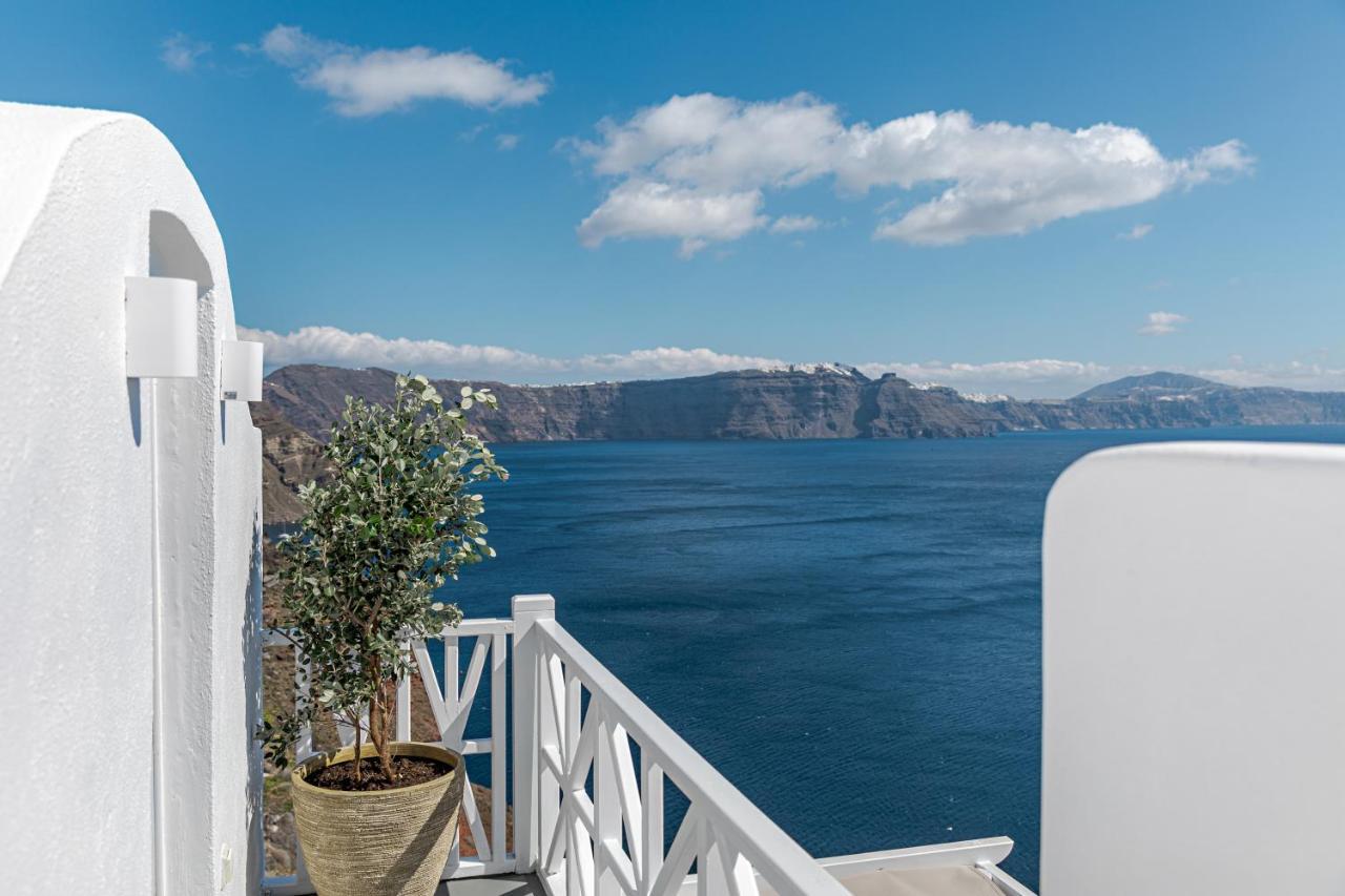 Helianthus Dream Homes Oía Dış mekan fotoğraf
