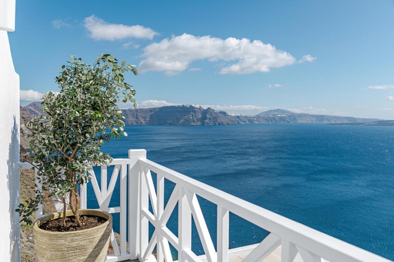 Helianthus Suites- Caldera Caves Oía Dış mekan fotoğraf