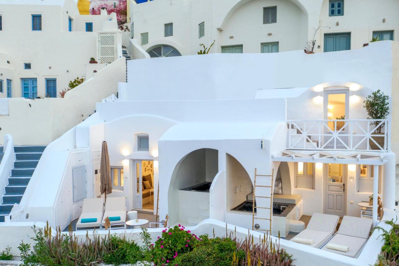 Helianthus Dream Homes Oía Dış mekan fotoğraf