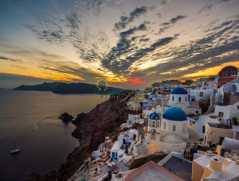 Helianthus Suites- Caldera Caves Oía Dış mekan fotoğraf