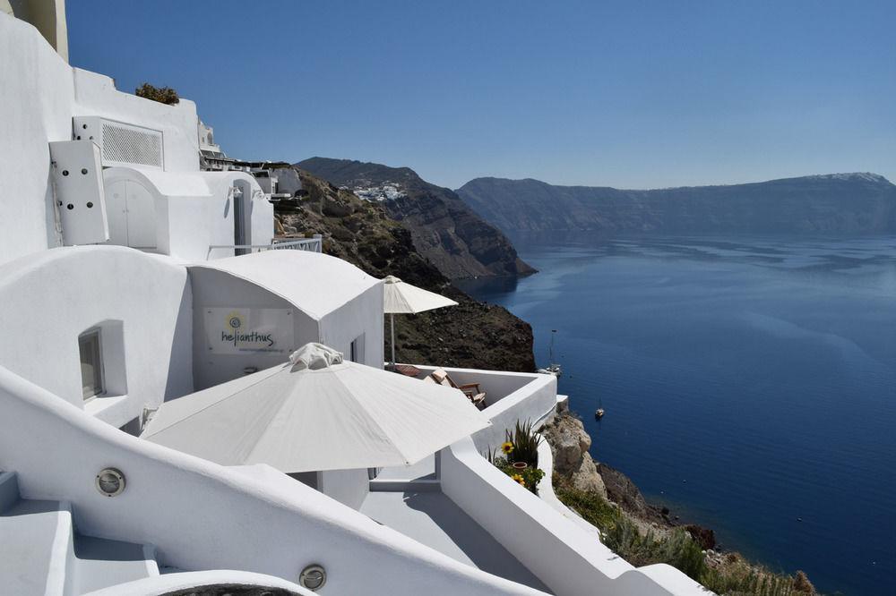Helianthus Dream Homes Oía Dış mekan fotoğraf