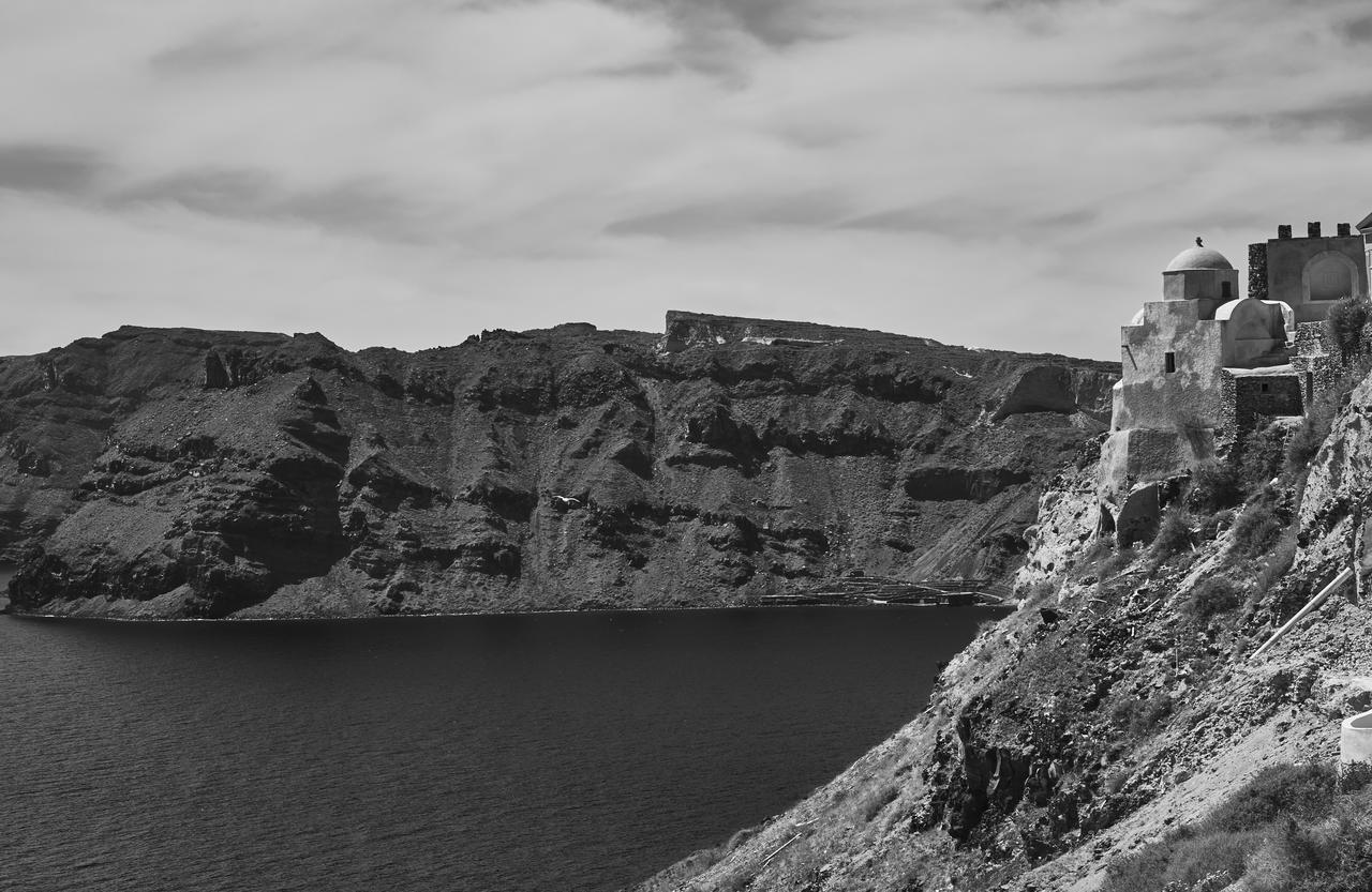 Helianthus Suites- Caldera Caves Oía Dış mekan fotoğraf